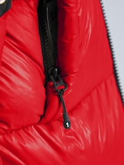 JACK1T Luna Down Hooded Puffer Black Jacket - Image 6 of 7