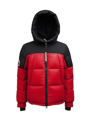 JACK1T Luna Down Hooded Puffer Black Jacket - Image 7 of 7