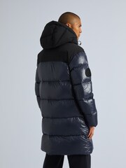 JACK1T Diamond Down Black Coat - Image 2 of 7