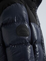 JACK1T Diamond Down Black Coat - Image 3 of 7