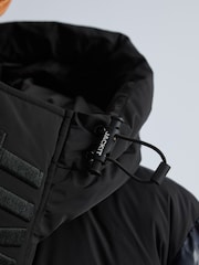 JACK1T Diamond Down Black Coat - Image 5 of 7