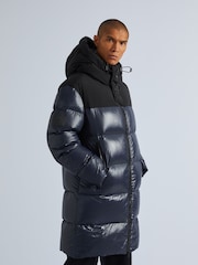 JACK1T Diamond Down Black Coat - Image 6 of 7