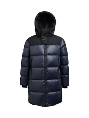 JACK1T Diamond Down Black Coat - Image 7 of 7