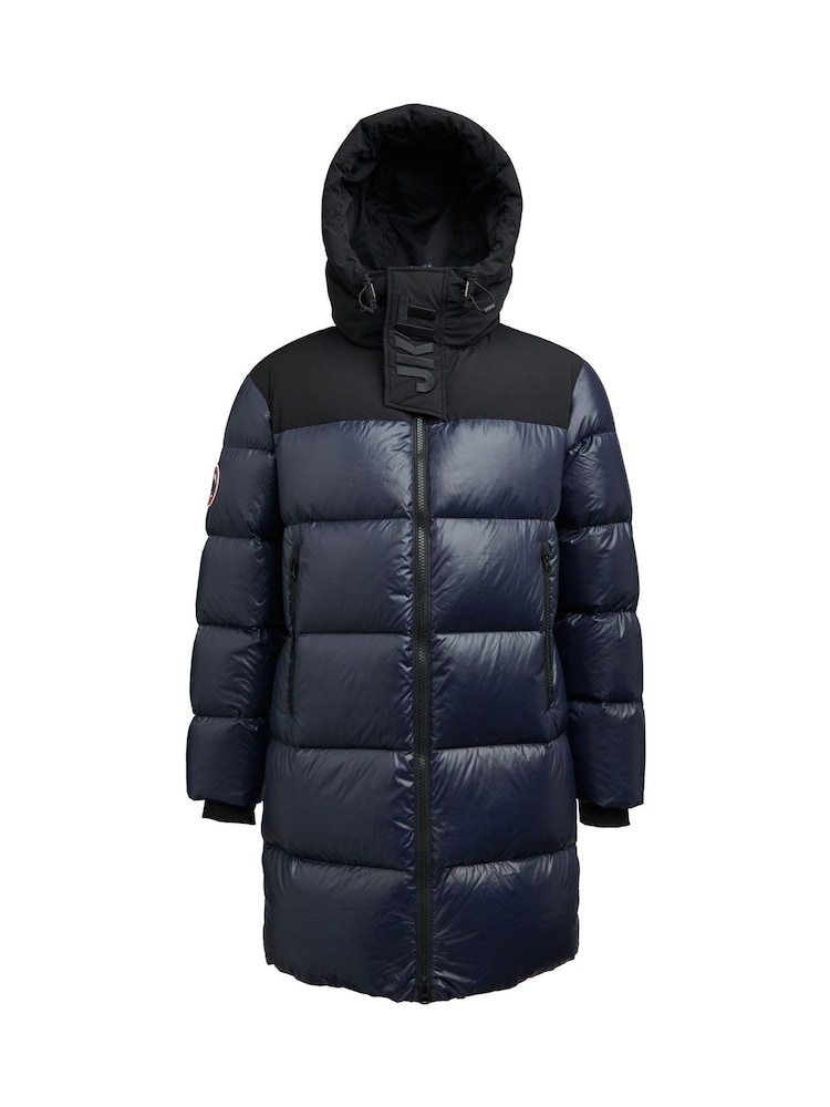 JACK1T Diamond Down Black Coat - Image 7 of 7