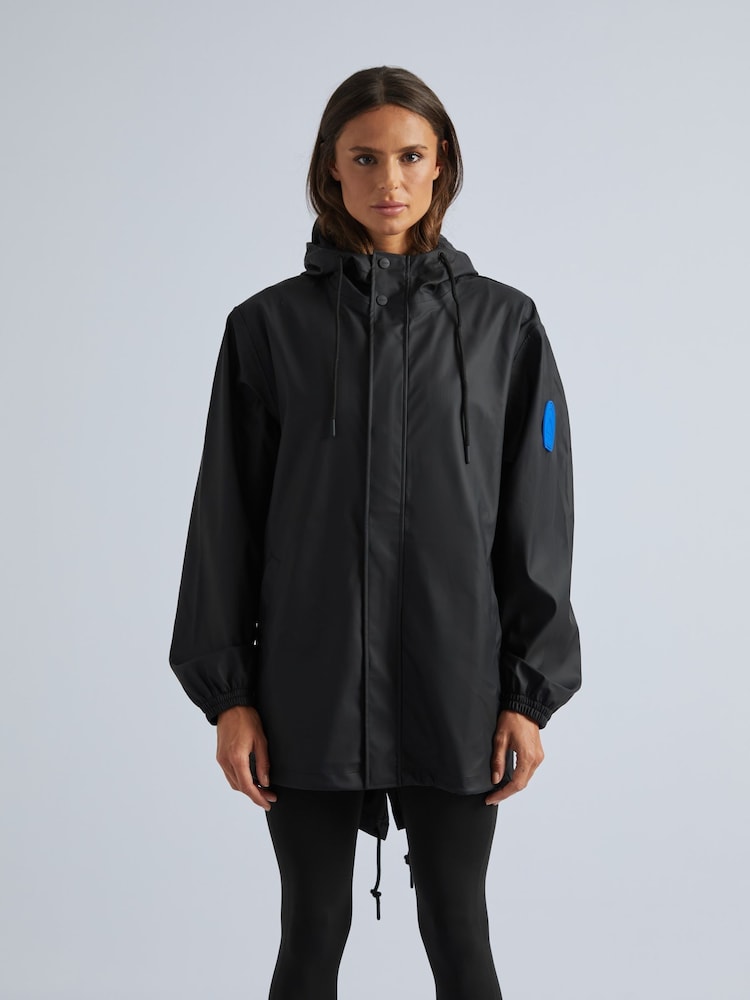 JACK1T Unisex ELEMENTS Raincoat - Image 1 of 7