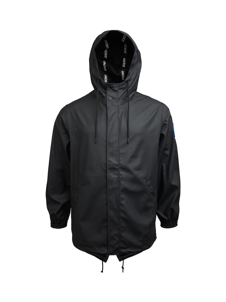 JACK1T Unisex ELEMENTS Raincoat - Image 7 of 7