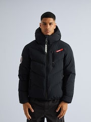 JACK1T Lock Hood Puffer Jacket - Image 1 of 7