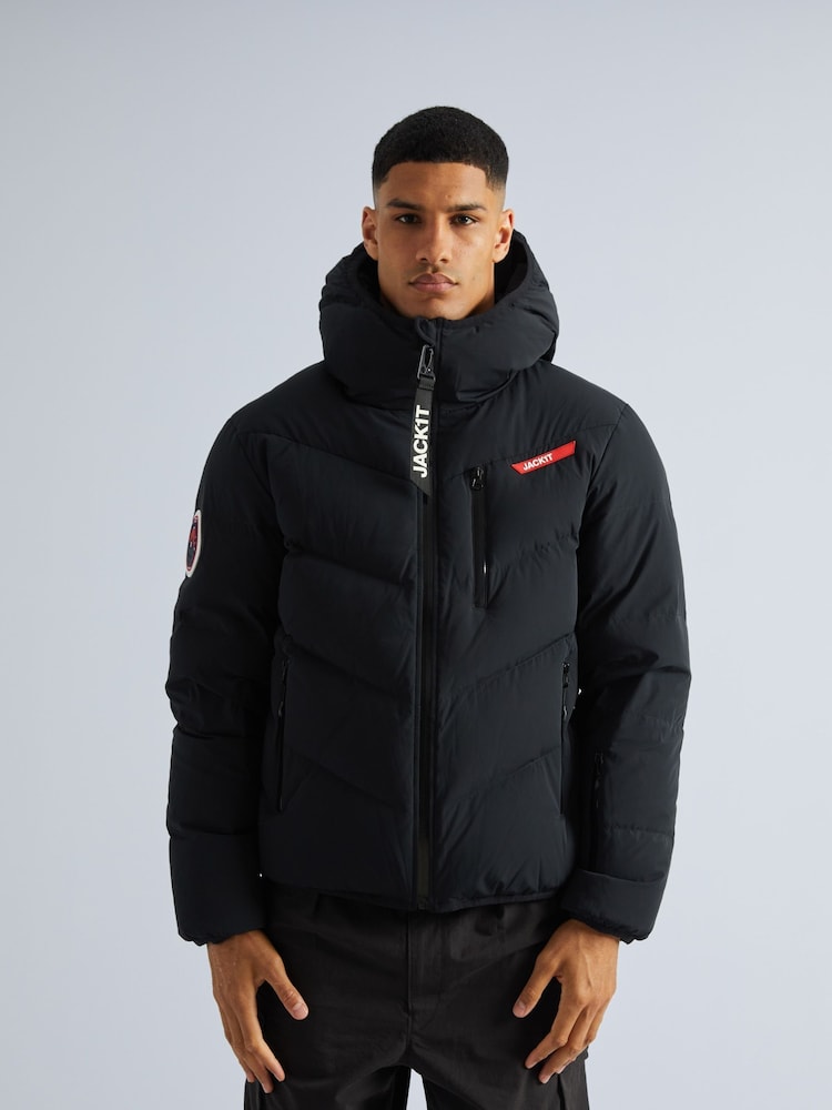 JACK1T Lock Hood Puffer Jacket - Image 1 of 7