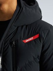 JACK1T Lock Hood Puffer Jacket - Image 4 of 7