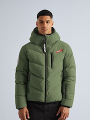 JACK1T Lock Hood Puffer Jacket - Image 1 of 7