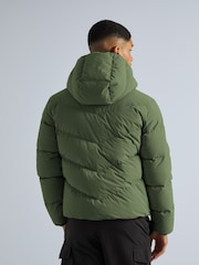JACK1T Lock Hood Puffer Jacket - Image 2 of 7