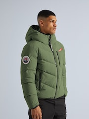 JACK1T Lock Hood Puffer Jacket - Image 3 of 7