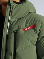 JACK1T Lock Hood Puffer Jacket - Image 4 of 7