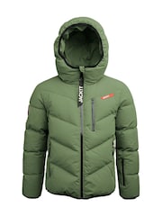 JACK1T Lock Hood Puffer Jacket - Image 6 of 7