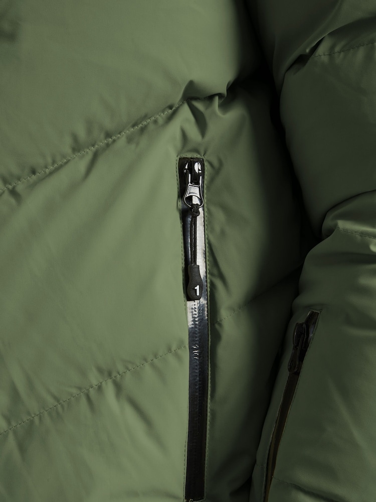 JACK1T Lock Hood Puffer Jacket - Image 7 of 7