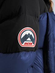 JACK1T Luna Down Hooded Puffer Black Jacket - Image 4 of 7
