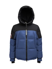 JACK1T Luna Down Hooded Puffer Black Jacket - Image 7 of 7