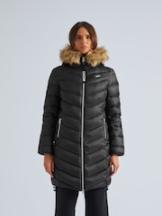 JACK1T R3D Luxe Black Coat - Image 1 of 7