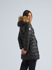 JACK1T R3D Luxe Black Coat - Image 3 of 7