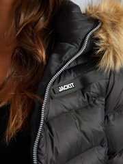 JACK1T R3D Luxe Black Coat - Image 5 of 7