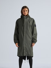 JACK1T Unisex ELEMENTS Long Raincoat - Image 1 of 4