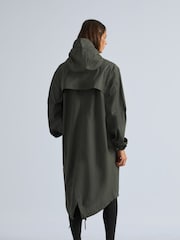 JACK1T Unisex ELEMENTS Long Raincoat - Image 2 of 4