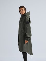 JACK1T Unisex ELEMENTS Long Raincoat - Image 3 of 4