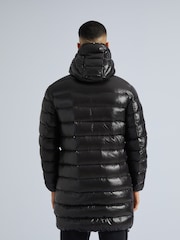JACK1T R3D Slick Black Coat - Image 2 of 7