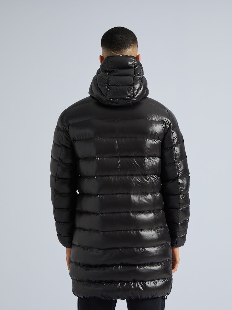 JACK1T R3D Slick Black Coat - Image 2 of 7