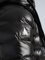 JACK1T R3D Slick Black Coat - Image 3 of 7