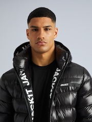 JACK1T R3D Slick Black Coat - Image 5 of 7