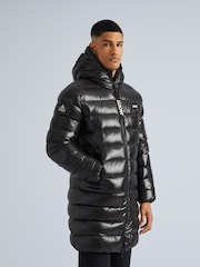 JACK1T R3D Slick Black Coat - Image 6 of 7