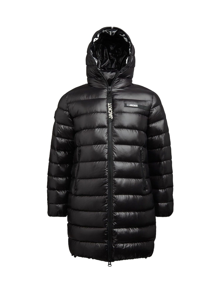 JACK1T R3D Slick Black Coat - Image 7 of 7