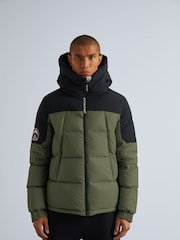 JACK1T Luna Down Hooded Puffer Jacket - Image 1 of 7