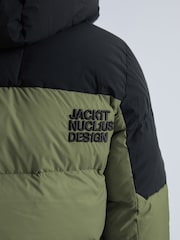 JACK1T Luna Down Hooded Puffer Jacket - Image 5 of 7