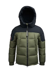 JACK1T Luna Down Hooded Puffer Jacket - Image 7 of 7