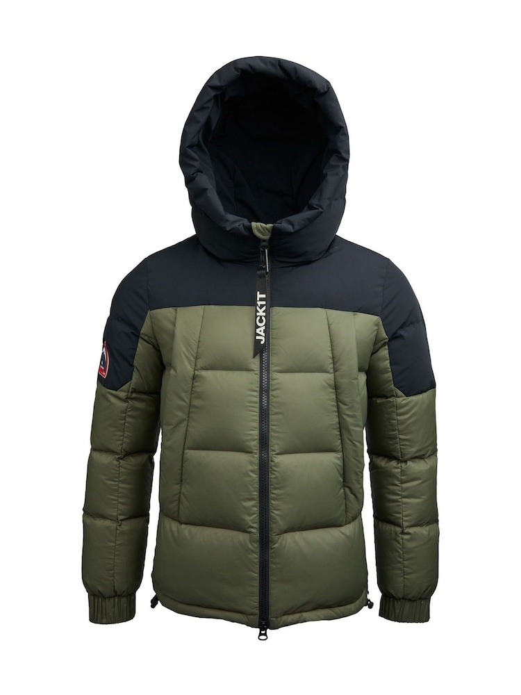 JACK1T Luna Down Hooded Puffer Jacket - Image 7 of 7
