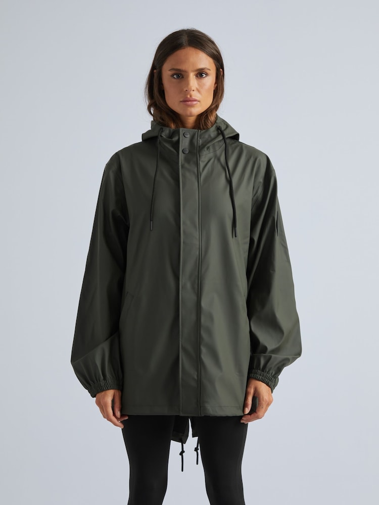 JACK1T Unisex ELEMENTS Raincoat - Image 1 of 7