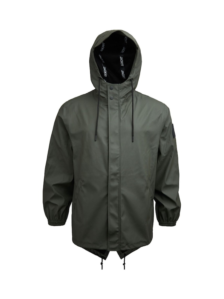 JACK1T Unisex ELEMENTS Raincoat - Image 7 of 7