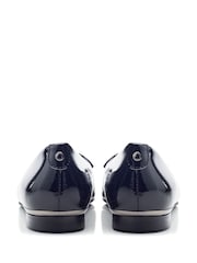 Preto - Moda in Pelle Hermionee Pointed Glitz Bow Flats - Imagem 3 de 4