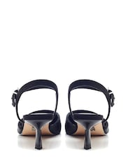 Moda in Pelle Jobourg Pointed Kitten Heel Strappy Shoes - Image 3 of 4