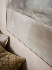 N. Premium Natural Textured Abstract Wooden Framed Wall Art - Image 3 of 8