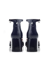 Moda in Pelle Dalziah Square Toe Block Heel Mutli Strap Shoes - Image 3 of 4