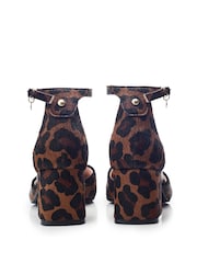 Moda in Pelle Dalziah Square Toe Block Heel Mutli Strap Shoes - Image 3 of 4