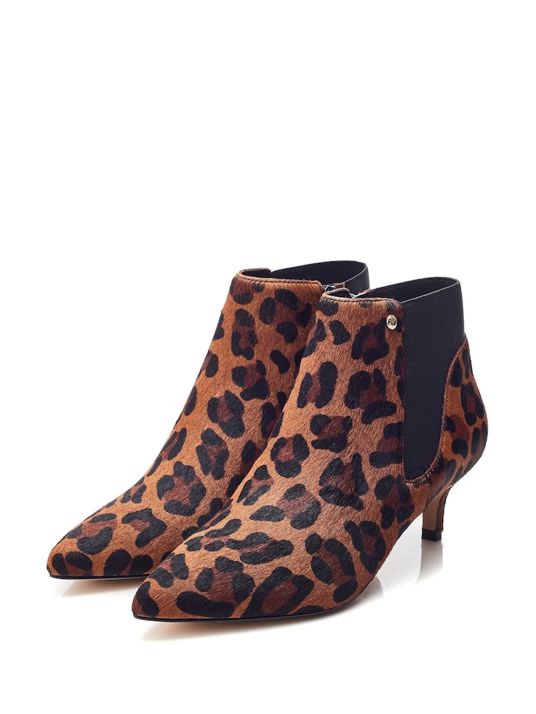 Animal - Moda in Pelle Qute Kitten Heel Chelsea Black Boots - Imagen 2 de 4 Animal - Moda in Pelle Qute Kitten Heel Chelsea Black Boots - Imagen 2 de 4