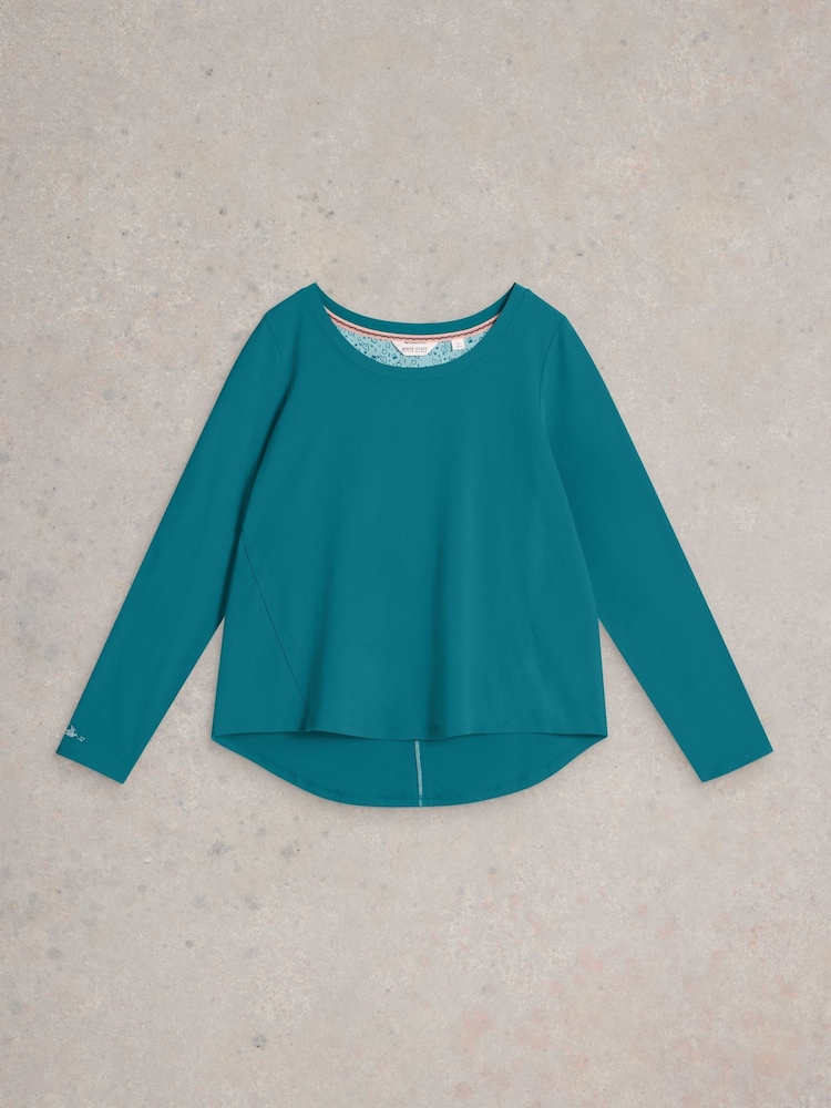 White Stuff - Eva jersey pyjamatop - Image 5 of 6