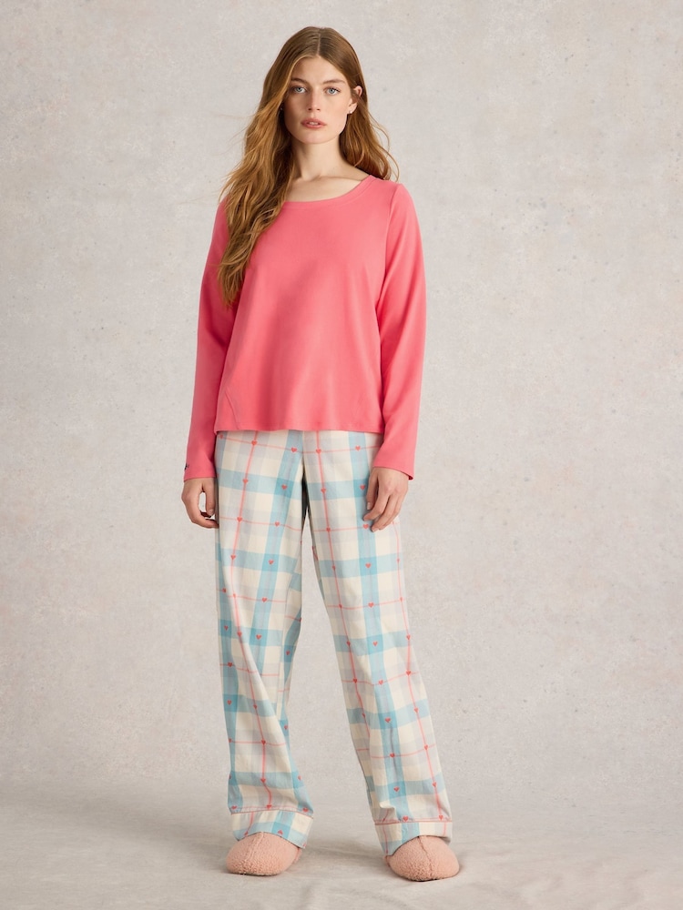 Bluză de pijama White Stuff Eva Jerseu - Imaginea 1 din 6 Bluză de pijama White Stuff Eva Jerseu - Imaginea 1 din 6