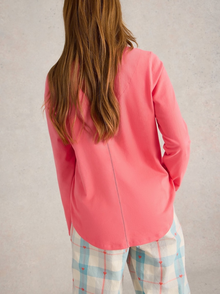 Bluză de pijama White Stuff Eva Jerseu - Imaginea 2 din 6 Bluză de pijama White Stuff Eva Jerseu - Imaginea 2 din 6