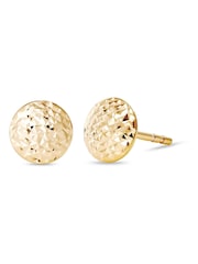 Beaverbrooks 9ct Yellow Gold Stud Earrings - Image 1 of 4