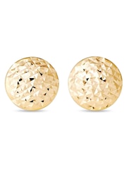 Beaverbrooks 9ct Yellow Gold Stud Earrings - Image 2 of 4